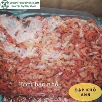 [Nhà Làm] Tôm Khô Cà Mau Loại Nhỏ Nấu Canh Bao Ngon Làm Quà Biếu Tặng Tết