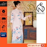 Nha Le - Vải May Áo Dài Mặc Tết