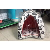 Nhà lều cho chó mèo < 7kg - ptpetlove