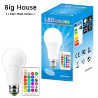 Nhà lớn 3WRGB W28 Có Thể Thay Đổi Nhiều Màu Sắc Ánh Sáng Bóng Đèn LED 5 W/10 W E27