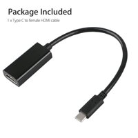 Nhà Lớn USB-C Loại C sang HDMI HDTV Adapter Cáp Cho Samsung S9 S8 Note 8 MacBook