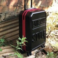 Nhà Máy Bán Hàng Trực Tiếp Chữ CáiinsHộp Đựng Xe Đẩy Có Khóa Kéo Hot Trên Mạng, Vali Siêu Nhẹ Cho Nữ Cá Tính Cao Cấp20In