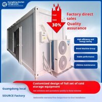 Nhà máy Bán hàng trực tiếp Có thể tùy chỉnh Lưu trữ lạnh di động lớn Tủ đông Kho cách nhiệt Kho lạnh Bảo quản lạnh Bảng điều khiển lạnh Bảng điều khiển lạnh