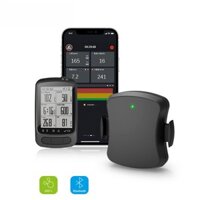 Nhà máy bán trực tiếp Đồng hồ tốc độ Bluetooth Máy đếm bước đi Xe đạp Tương thích với đồng hồ đo mã Ứng dụng di động Kết nối Máy đếm bước chân