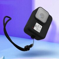 Nhà máy bán trực tiếp Vỏ bảo vệ silicon có dây đeo cổ tay cho GoPro HERO8 Đen