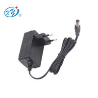 Nhà Máy CE GS ETL FCC UKCA AC DC 12V 1A 1.5A 2A Adapter Cho Đèn Led CCTV Network Camera TV Set Top Box 12W 18W 24W Cung