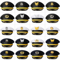 [Nhà máy có sẵn] Mũ vành lớn an ninh Mũ trưởng thành Mũ nam Mũ cảnh sát Mũ bảo vệ cửa Tài sản Mũ bảo vệ hiệu suất nam Mũ chụp ảnh Vận chuyển nhanh