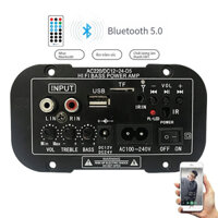 Nhà máy cung cấp trực tiếp loa siêu trầm Bluetooth xe khuếch đại công suất bo mạch chủ âm thanh ngoài trời bo mạch chủ 12v24v220v đa năng