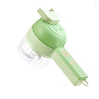 Nhà máy Gatling đa chức năng cắt rau tạo tác không dây điện nấu ăn phụ trợ thực phẩm hạt tiêu xanh khuấy rung âm thanh nổ ánh sáng xanh lá cây