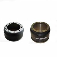 Nhà máy gốc Dongfeng Tianlong Divine Divine Divine Front Wheels Bánh xe phía sau phanh trống phanh đĩa phanh Hub phanh tang trống xe ô tô Trống phanh