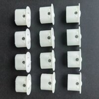 ⚡Nhà máy Hàng có sẵn Giao hàng trong ngày⚡Tủ Trưng Bày Đặt Hàng Tủ Ròng Rọc Con Lăn Nhựa Trắng Ròng Rọc Nhỏ Đảo Tủ Cửa Sổ Tủ Bánh Xe Thủy Tinh Phụ Kiện Làm Lạnh Bánh Xe Tủ Đông WMGJIAJU