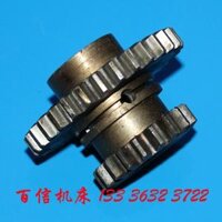 Nhà máy Hữu nghị Zhongjie Z3050x16 Máy khoan bánh răng Thượng Hải Năm máy Máy khoan xuyên tâm Z3040 Phụ kiện bánh răng đôi Phụ kiện máy khoan