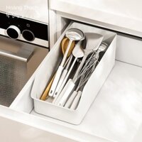 Nhà Máy Nguồn Yushijia Hộp Đựng Đồ Ăn Sáng Tạo Nhà Bếp, Đũa Và Thìa Ngăn Ngăn Kéo, Thìa Tích Hợp