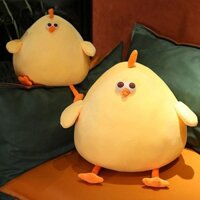 Nhà Máy Thời Trang 25 / 45CM Squishy Vàng Gà Con Búp Bê Mềm Thú Nhồi Bông Gà Sang Trọng Đồ Chơi Gối Đệm Thoải Mái Quà Tặng Cho Trẻ Em Trang Trí Nhà QrhYK