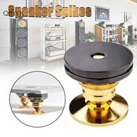 Nhà Máy Thời Trang 4 Loa Đứng Chân Gai Gắn Loa Hộp Móng Tay Miếng Lót Chống Sốc QrhYK