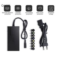 Nhà Máy Thời Trang Đa Năng Bộ Chuyển Đổi Nguồn 96W 12V Đến 24V Bộ Sạc Có Thể Điều Chỉnh DC 5.5x2.1mm 8 Phích Cắm Cho Dell Toshiba Hp Lenovo Asus Acer Laptop QrhYK