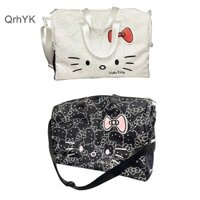 Nhà Máy Thời Trang Hoạt Hình Mèo KT Dễ Thương Dung Tích Lớn Túi Đeo Vai Túi Đeo Ngang Di Động Tập Gym Túi Xách Du Lịch Túi Bảo Quản Cho Bé Gái Quà Tặng QrhYK