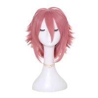Nhà Máy Tổng Hợp Hairmay Lion Red Spikes Tóc Giả Ngắn Cosplay Wig Anime