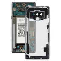 Nhà máy trực tiếp cho Samsung Galaxy Note9 / N960D N960F Ốp điện thoại pin trong suốt có nắp ống kính máy ảnh (Trong suốt)