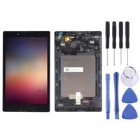 Nhà máy trực tiếp Màn hình LCD OEM cho Lenovo Tab 2 A8-50 Bộ số hóa đầy đủ có khung