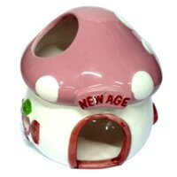 NHÀ NGỦ CHO THÚ CƯNG NHỎ - TRUSTIE - HAMSTER HOME - MUSHROOM