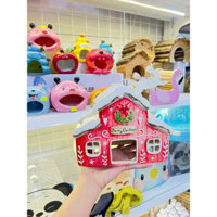 nhà ngủ giáng sinh cho hamster