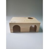 Nhà ngủ hầm trú cho Hamster Chuột lang Nhím Rùa size 30 x 20 x 10 cm