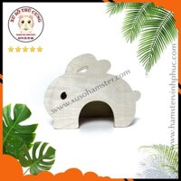 Nhà ngủ hamster hình chú thỏ