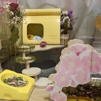 Nhà ngủ hình túi CARNO  chuo Hamster Bear Tạng To , Sóc ,
