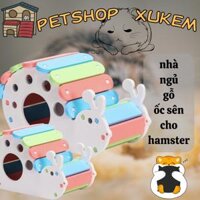 NHÀ NGỦ ỐC SÊN CHO HAMSTER