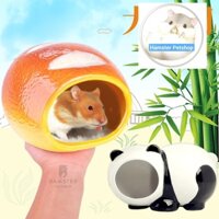 NHÀ NGỦ SỨ BÁNH MÌ PHÁP CHO HAMSTER ,SÓC, chinchilla