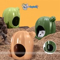 Nhà ngủ sứ cho Hamster hình cây xương rồng