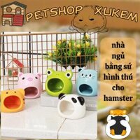 NHÀ NGỦ SỨ CHO HAMSTER