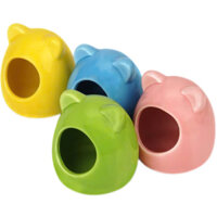 Nhà ngủ sứ gấu cho hamster