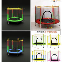 Nhà nhảy nhún CAO CẤP, Nhà bóng, quây cũi nhà bóng trẻ em, Đệm nhún lò xo cho béTHH