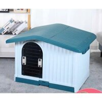 Nhà nhựa cao cấp cho Chó Mèo - XDB-461 Sử Dụng Ngoài Trời Tránh Mưa Nắng Cho Thú Cưng Của Bạn Siêu Dễ Thương