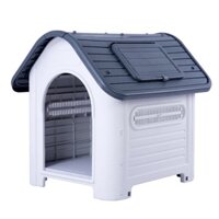 Nhà nhựa cho chó có cửa sổ trời XINDING 419A- 126.2 × 97.3 × 113 cm