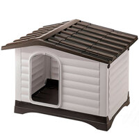 Nhà nhựa cho chó MidWest Ferplast Villa Dog Kennel with Folding Porch