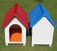 Nhà nhựa chó mèo