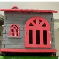 Nhà nhựa lớn cho chó mèo 70x50x75cm
