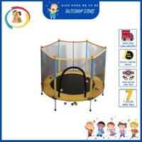 Nhà Nhún cho bé, nhà bóng ⚡BỀN NHẤT⚡ Quây bóng,có thể gấp gọn, dễ dàng di chuyển