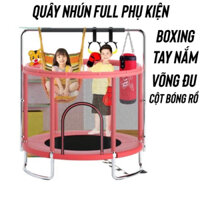 Nhà Nhún cho bé, nhà bóng, quây bóng cho bé hàng cao cấp