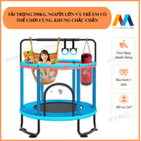 Nhà Nhún cho bé, nhà bóng, quây bóng TẢI TRỌNG 250KG