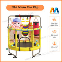 Nhà Nhún cho bé, nhà bóng, quây bóng TẢI TRỌNG 250KG