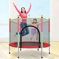 Nhà Nhún Lò Xo Cao Cấp Cho Trẻ Em, Sàn Nhún Bật Nhảy Giúp Bé Phát Triển Vận Động Tăng Chiều Cao