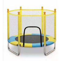 Nhà Nhún, nhà bóng Trampoline MOMMYKIDS MINH CHÂU , bạt nhảy vận động cho bé, Quây bóng