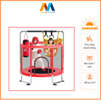 Nhà nhún nhảy, nhà bóng cho bé có xà đơn vận động tăng chiều cao tải trọng 250kg