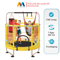 Nhà nhún nhảy, nhà bóng cho bé có xà đơn vận động tăng chiều cao tải trọng 250kg