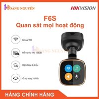 [NHÀ PHÂN PHỐI] Camera Hành Trình F6S Hikvision - Tích Hợp Màn Hình Cảm Ứng IPS 2INCH, Tích Hợp GPS, Tích Hợp Wifi