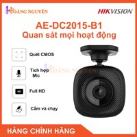 [NHÀ PHÂN PHỐI] Camera Hành Trình HIKVISION AE-DC2015-B1 2MP - Góc Siêu Rộng , Tích Hợp Mic Và Loa